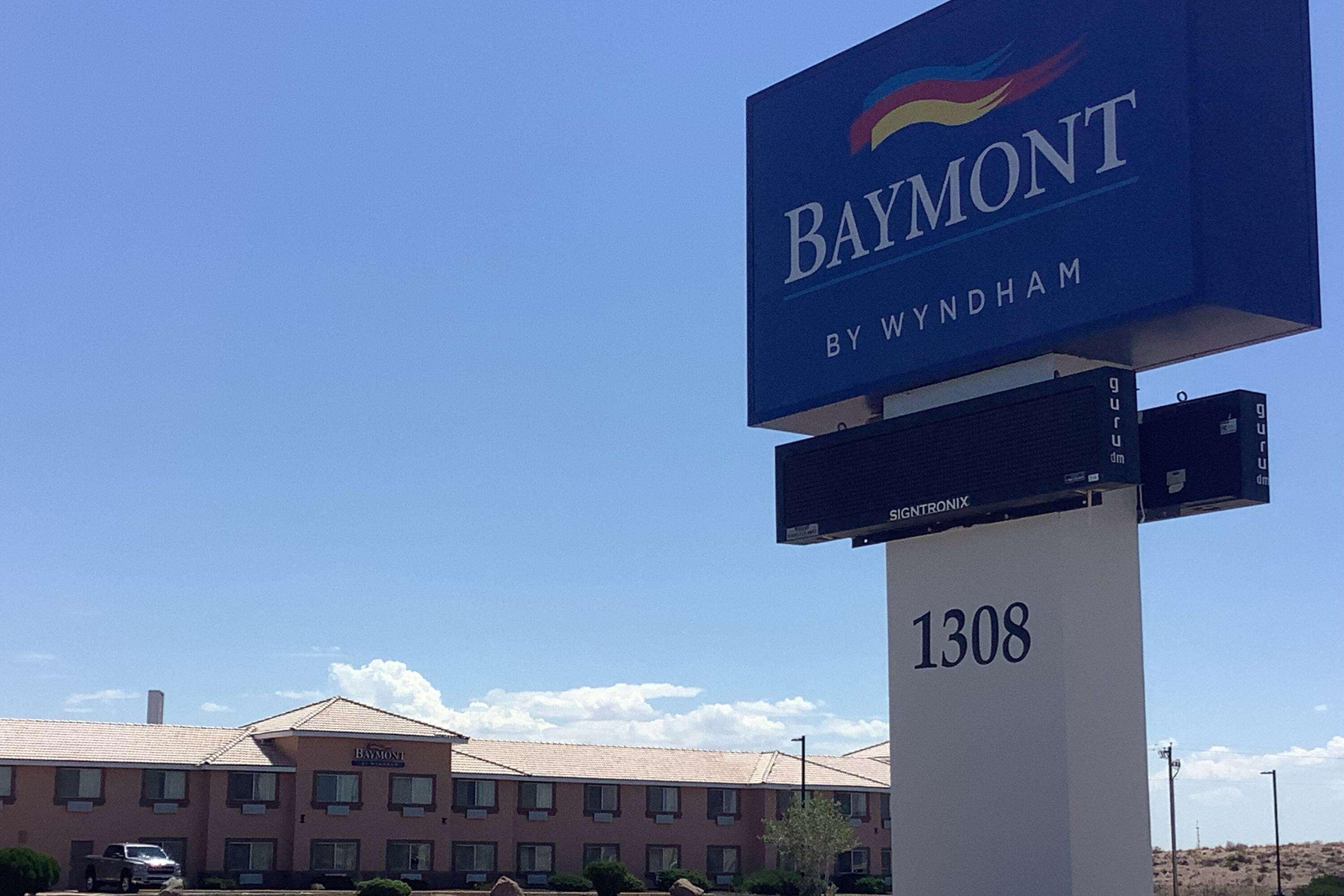 Baymont Inn & Suites By Wyndham Holbrook Buitenkant foto